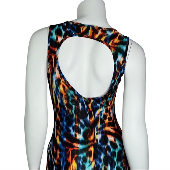 Piazza Del Tempio high/low dress in size S - Picture 3 of 4